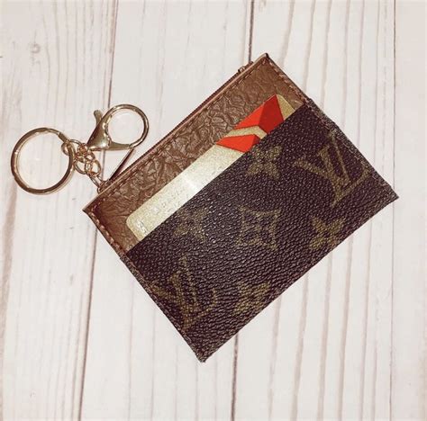 louis vuitton fur keychain replica|Louis Vuitton key pouch wallet.